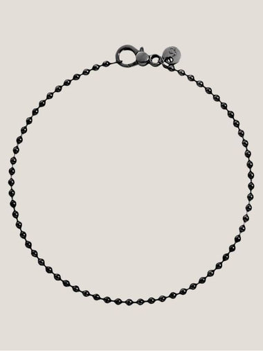 Bracciale bollicine Dodo pvd nero - DODO - BALAAN 1