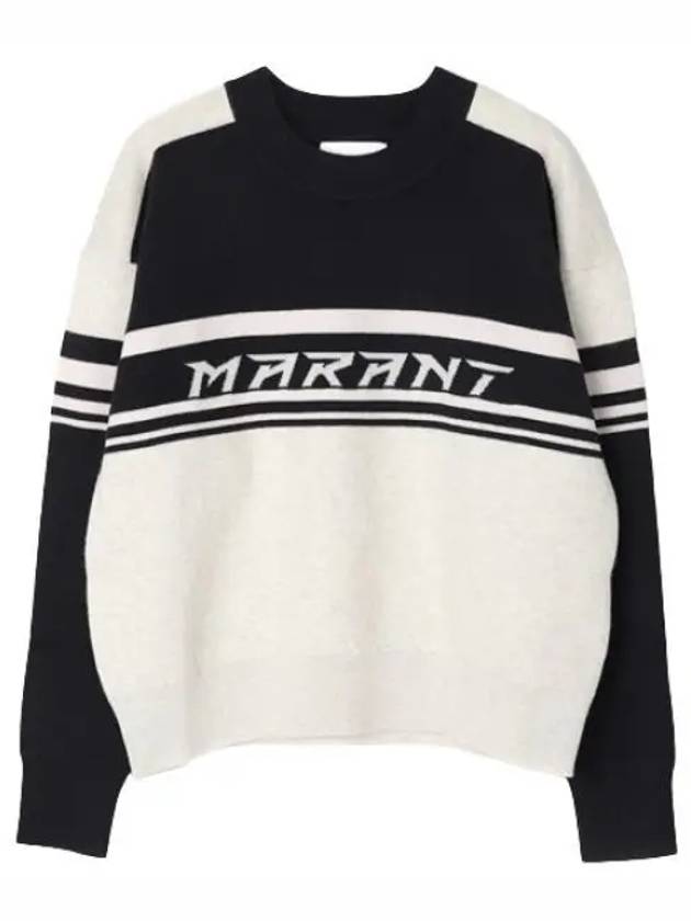 cali cotton sweater women knit - ISABEL MARANT - BALAAN 1