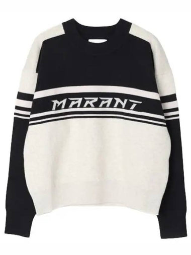 cali cotton sweater women knit - ISABEL MARANT - BALAAN 1