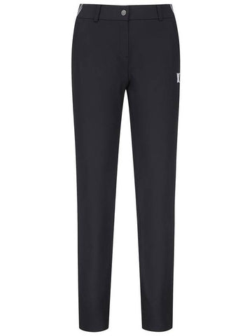 WOMEN SIDE LOGO POINTLONG PANTS - ANEWGOLF - BALAAN 1