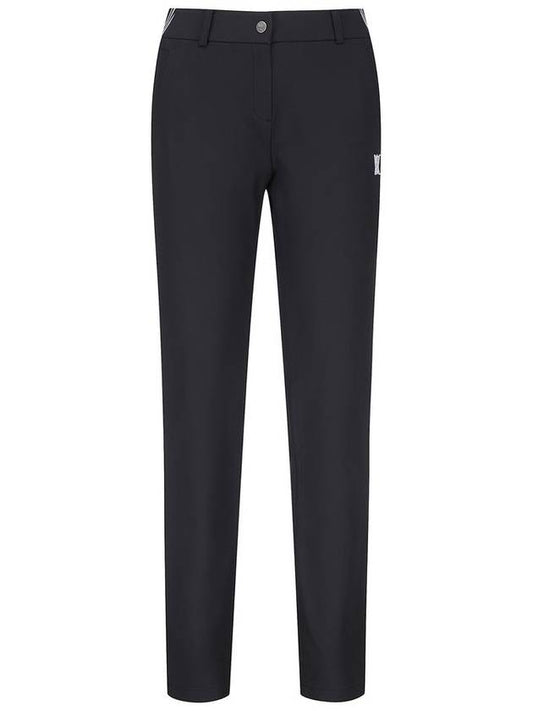 WOMEN SIDE LOGO POINTLONG PANTS - ANEWGOLF - BALAAN 1