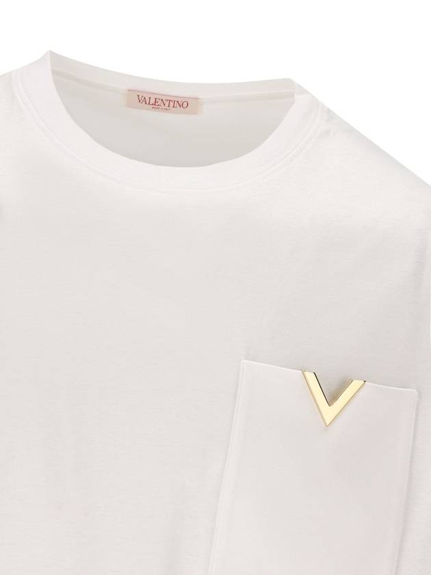 Valentino Garavani T-shirts and Polos White - VALENTINO - BALAAN 3