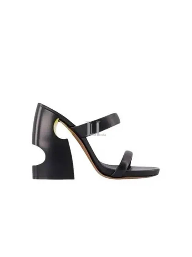 Pop Meteor Cutout Sandal Heels Black - OFF WHITE - BALAAN 2