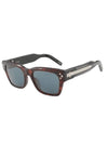 CD Diamond Square Sunglasses Brown Havana - DIOR - BALAAN 1