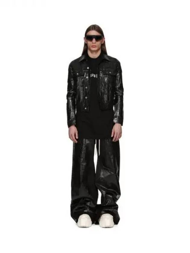 Rick Owens DRKSHDW PorterVILLE GETH Bella Cotton Pants 271669 - RICK OWENS - BALAAN 1