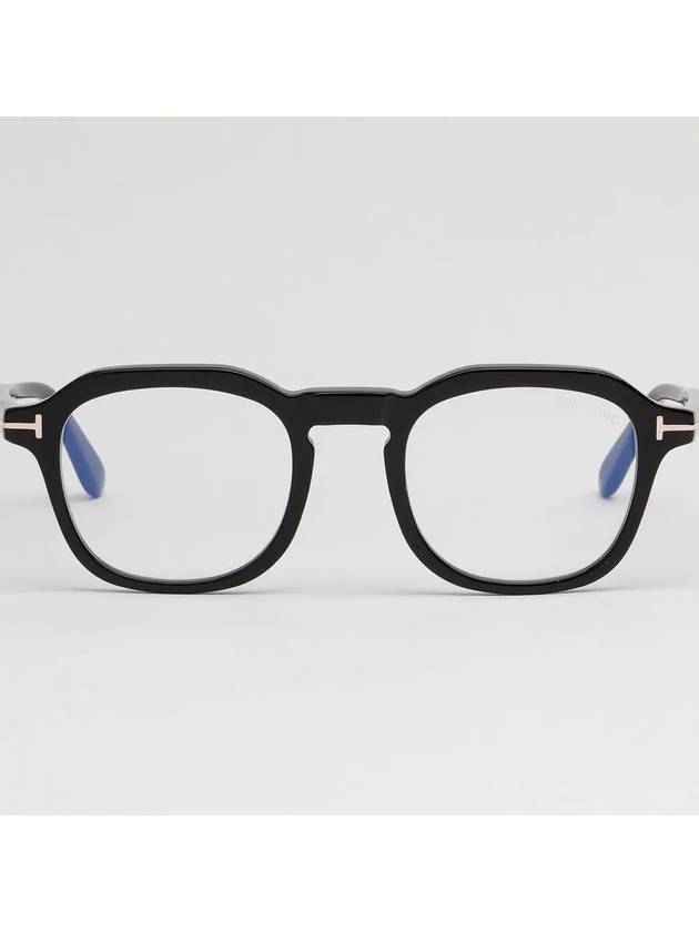 Blue light blocking glasses frame TF5836B 001 Eye protection horn frame - TOM FORD - BALAAN 3