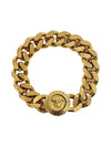 Medusa Chain Bracelet Gold - VERSACE - BALAAN 4