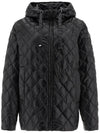 The Cube ESPACECI Quilted Jacket ESPACECI 008 BLACK MXC060 - MAX MARA - BALAAN 1