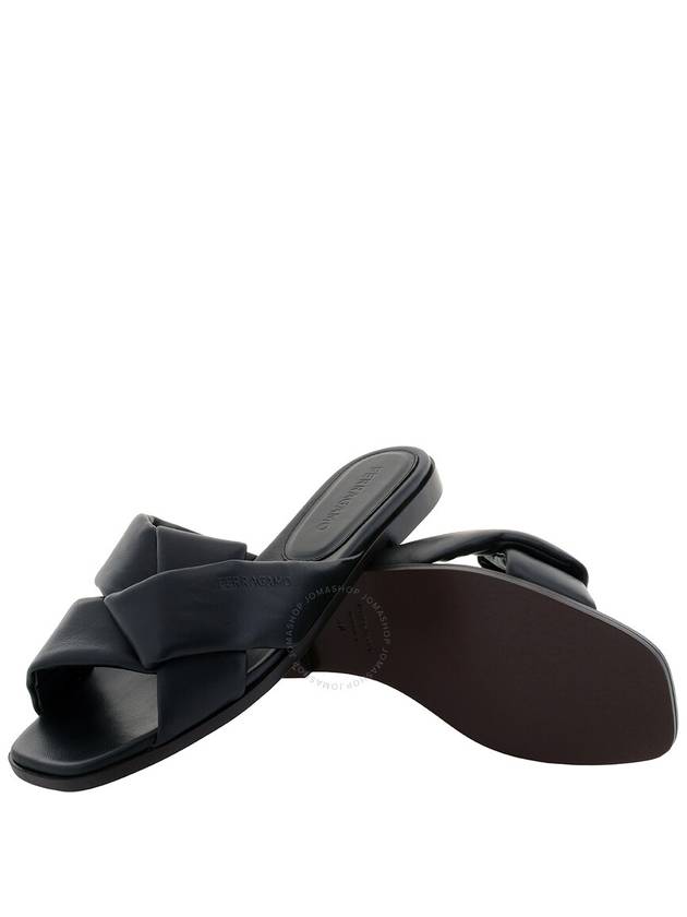 Salvatore Sandals 01F161 760881 - SALVATORE FERRAGAMO - BALAAN 3