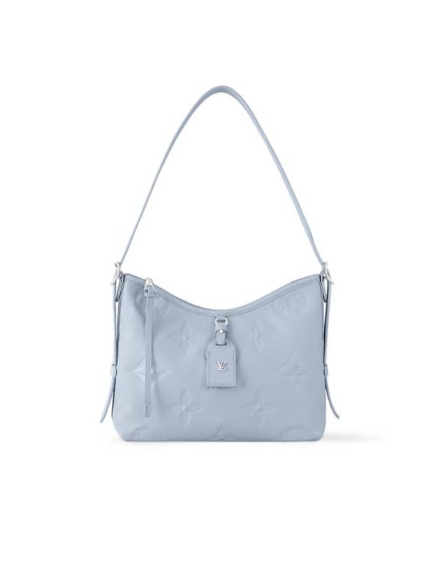 CarryAll PM Shoulder Bag Blue Washed - LOUIS VUITTON - BALAAN 1