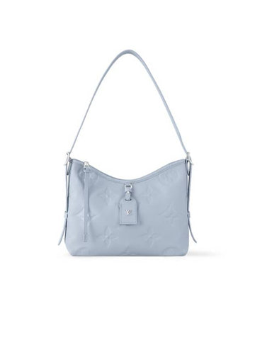 CarryAll PM Shoulder Bag Blue Washed - LOUIS VUITTON - BALAAN 1