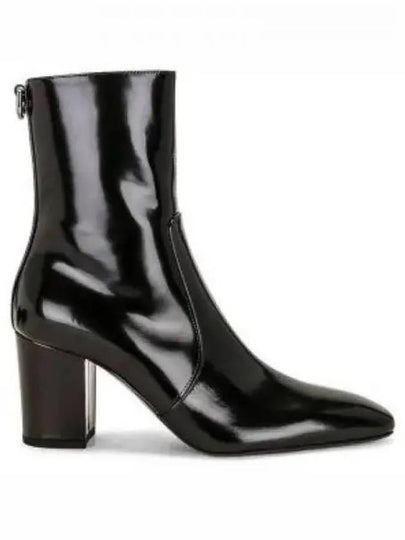 Betty Middle Boots Black - SAINT LAURENT - BALAAN 2