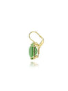 Millenia Crystal Drop Earrings Gold Green - SWAROVSKI - BALAAN 4