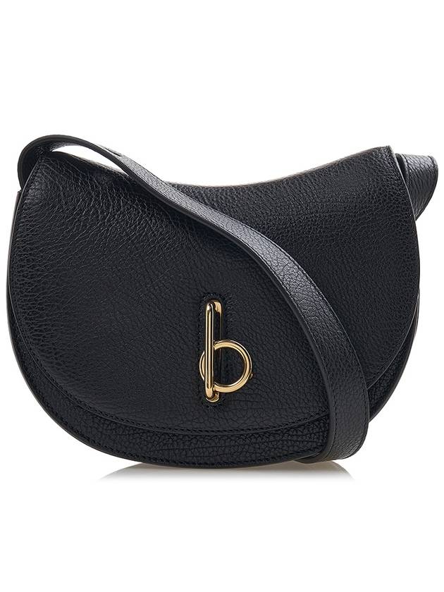 Rocking Hallls Mini Cross Bag Black - BURBERRY - BALAAN 2