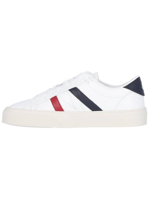 Monaco 2 Low-Top Sneakers White - MONCLER - BALAAN 4