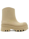 Women's Raina Rain Boots Beige Rose - CHLOE - BALAAN 3