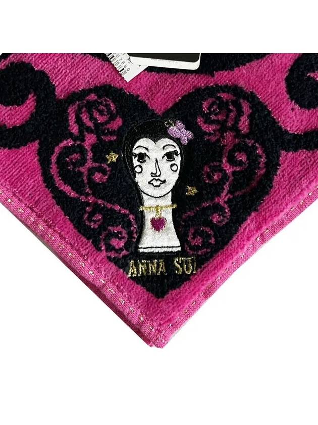 Dolly Girl Petite Handkerchief Hand Towel Pink 109307 0001 01 - ANNA SUI - BALAAN 3