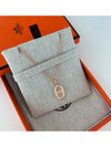 Mini Maillon Pendant Small Model H100053FOD3 - HERMES - BALAAN 2