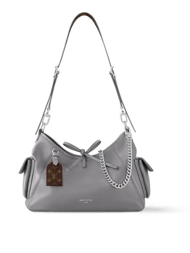 Carry All Cargo PM Trianon Shoulder Bag Grey - LOUIS VUITTON - BALAAN 2