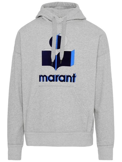 Miley Logo 3D Hoodie Grey - ISABEL MARANT - BALAAN 2