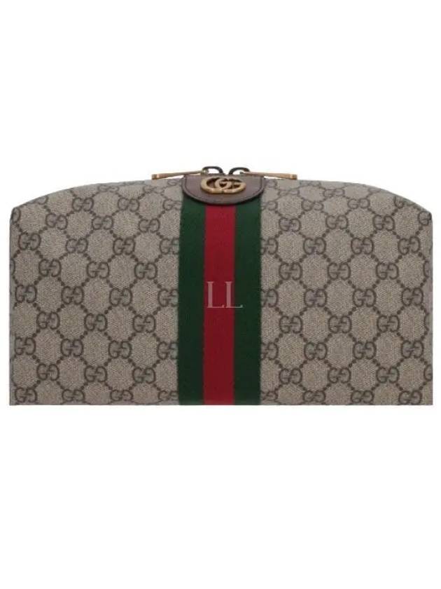 Ophidia Pouch Bag Beige - GUCCI - BALAAN 2