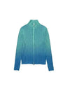 open embroid logo zip-up cardigan blue - HOUSE OF SUNNY - BALAAN 1