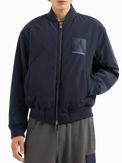 Armani Exchange Coats Blue - ARMANI EXCHANGE - BALAAN 2