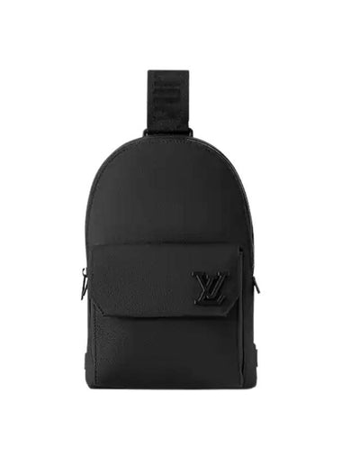 Pilot Sling Bag Black - LOUIS VUITTON - BALAAN 1