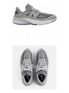 Made in USA 990V6 Low Top Sneakers Grey - NEW BALANCE - BALAAN 5