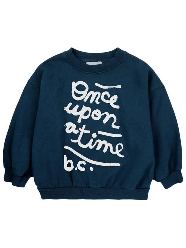 Once Upon A Time Sweatshirt Blue - BOBO CHOSES - BALAAN 2