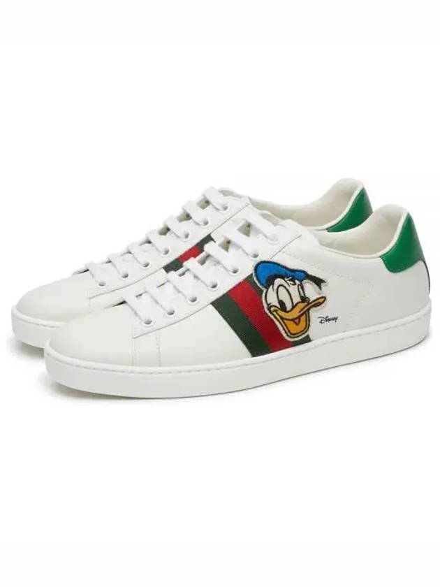 Donald Duck Low Top Sneakers White - GUCCI - BALAAN 2