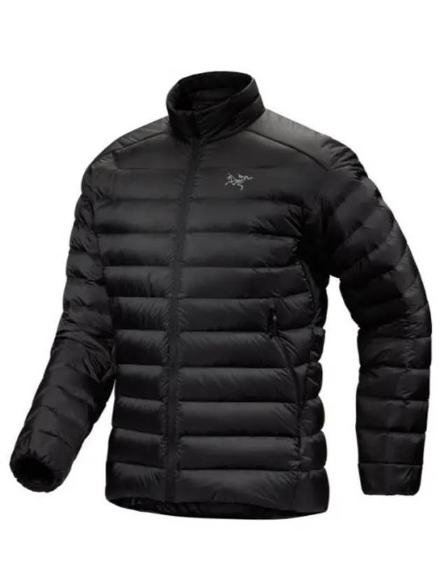 Cerium Logo Hooded Padding Black - ARC'TERYX - BALAAN 2