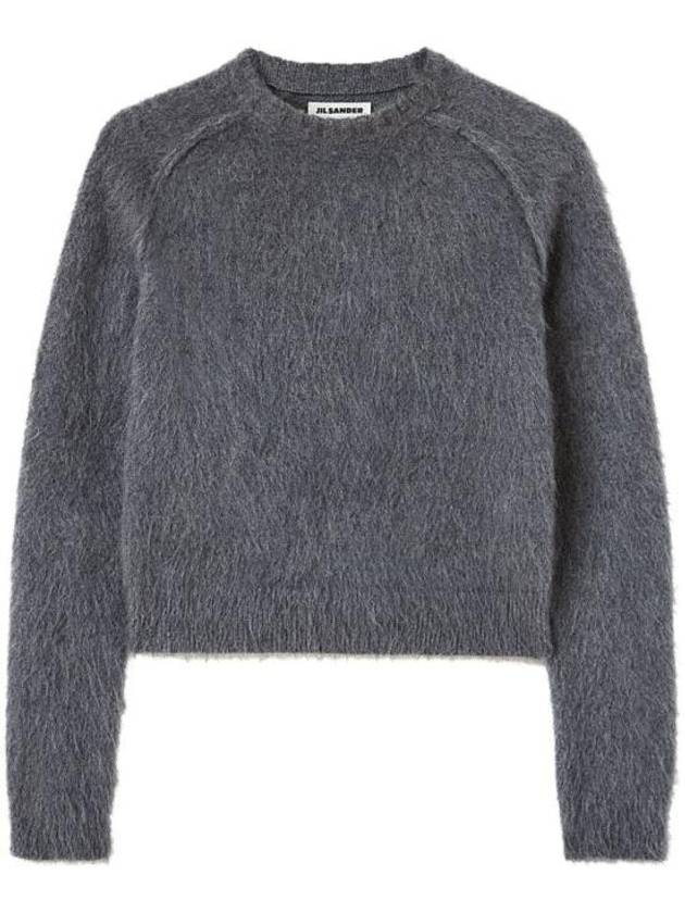 24FW Sweater J02GP0185 J14727 020 GRAY - JIL SANDER - BALAAN 1