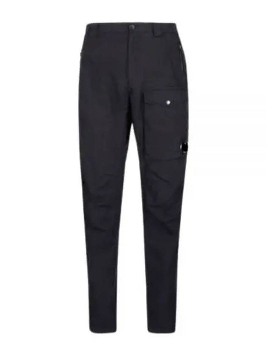 Ripstop Lens Cargo Regular Fit Straight Pants Black - CP COMPANY - BALAAN 2