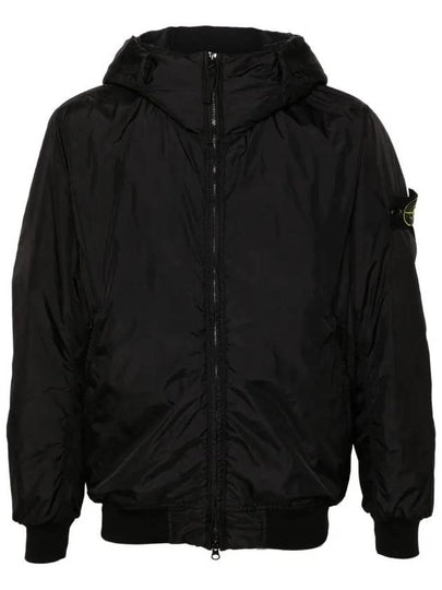 Crinkle Reps R NY Padding Black - STONE ISLAND - BALAAN 2