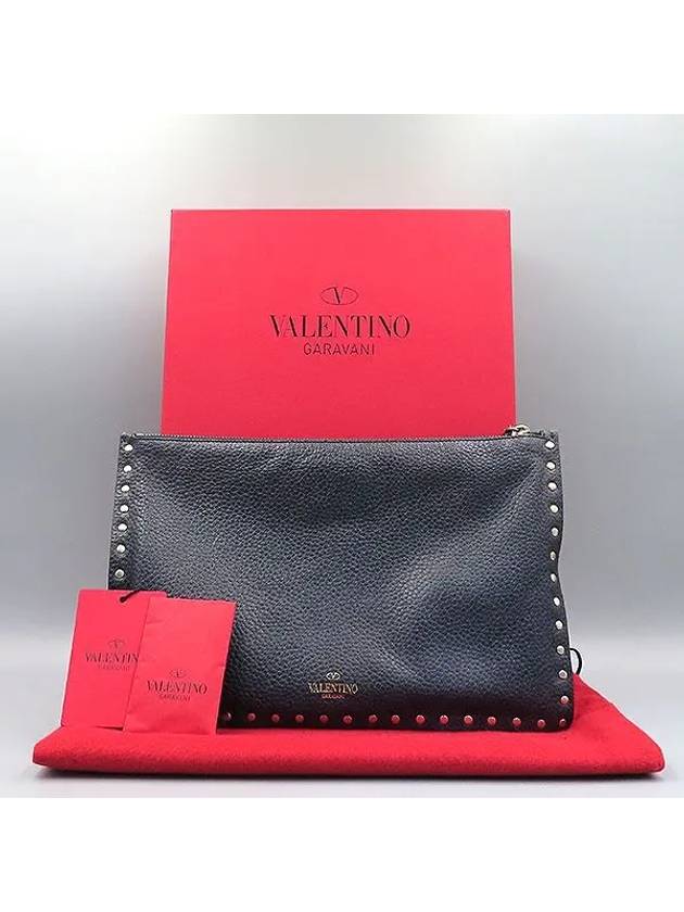 KW2P0269VD8 Clutch Bag - VALENTINO - BALAAN 1