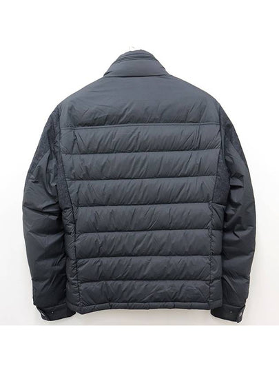 Men s Logo Patch VALLANTA Down Padded Jacket Dark Gray 1A00046 596K7 927 - MONCLER - BALAAN 2