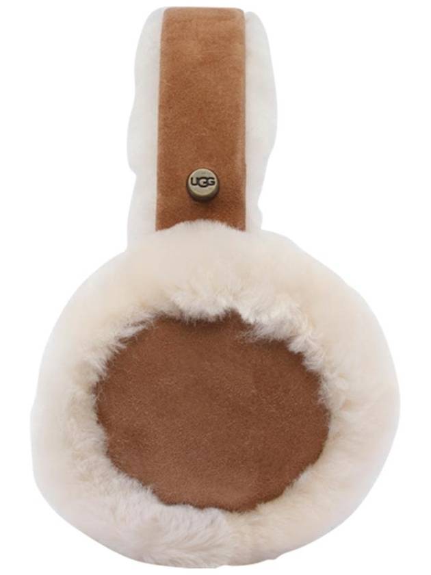 Sheepskin Wireless Earmuff Chestnut - UGG - BALAAN 1