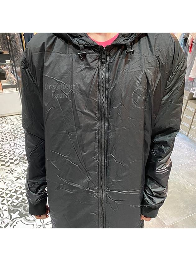 Genius Fragment Parka Black - MONCLER - BALAAN 7