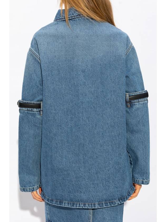 Coperni Denim Jacket, Women's, Blue - COPERNI - BALAAN 4