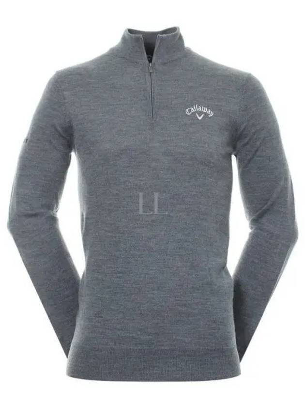 Wear Men s Half Zip Up Knit CGGF80M1 038 - CALLAWAY GOLF - BALAAN 1