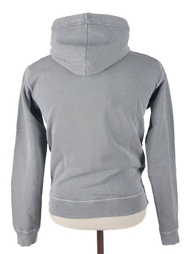 Wild Tough Zip Up Hoodie Grey - DSQUARED2 - BALAAN 4