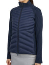 Women's Carol Hybrid Golf Padded Jacket Navy - G/FORE - BALAAN 4