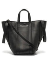 Calfskin Everyday Tote Bag Black - BALENCIAGA - BALAAN 3