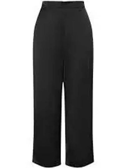 Senna Wide Pants Black - MAX MARA - BALAAN 2