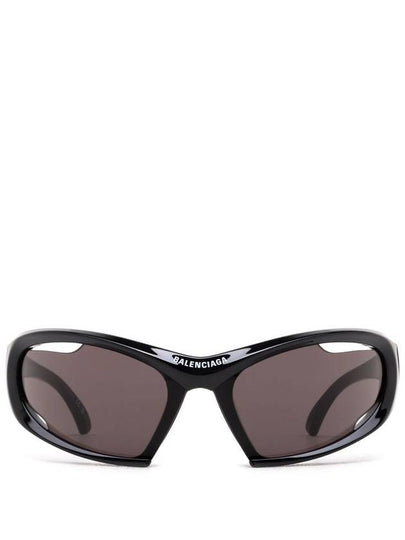 sunglasses 00 538189200 BB0318S 001 BLACK - BALENCIAGA - BALAAN 2