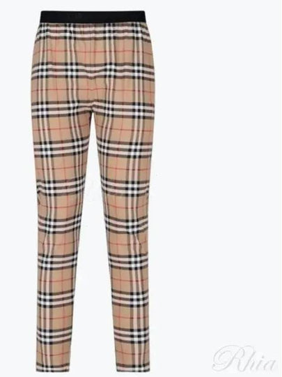 Women's Vintage Check Leggings Beige - BURBERRY - BALAAN 2