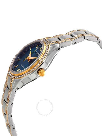 Citizen Silhouette Crystal Blue Dial Ladies Watch FE1234-50L - CITIZEN - BALAAN 2