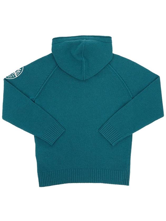 Kids Hooded Knit 7716508A1 V0023 10A12A - STONE ISLAND - BALAAN 2