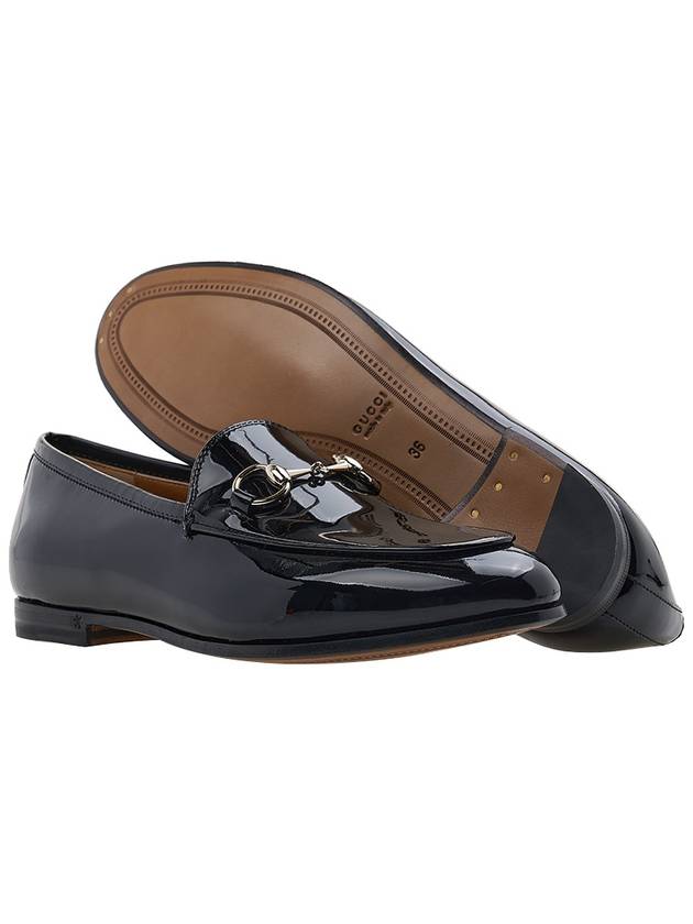 Women's Jordan Loafers Black - GUCCI - BALAAN 6